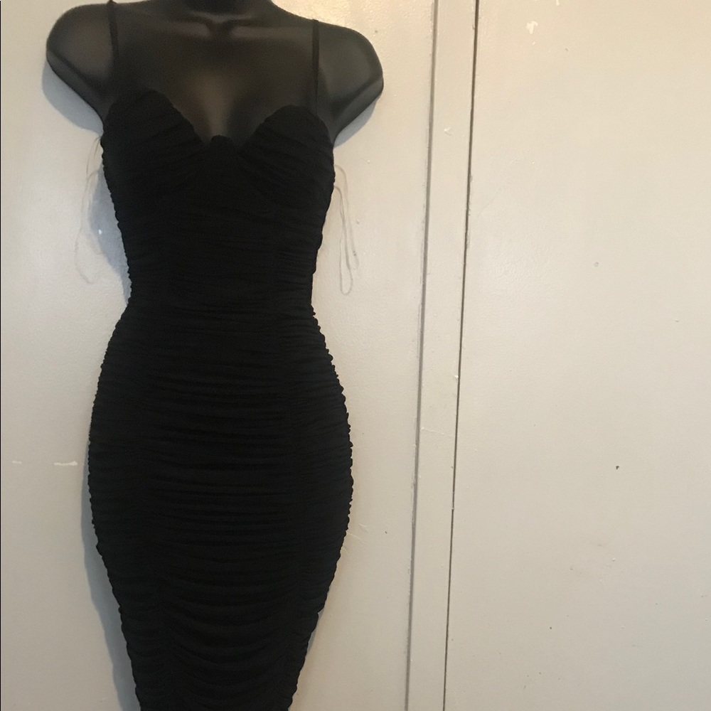 Scrunch Maxi dress